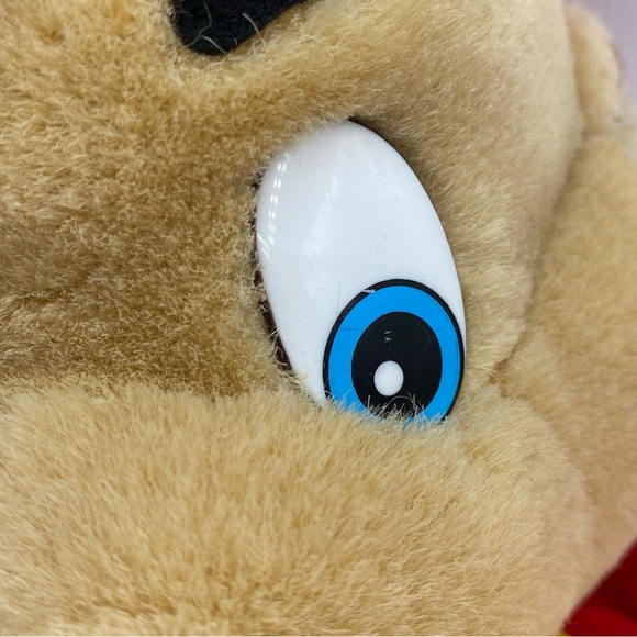 Vintage Rare 1993 Alvin & The Chipmunks Hand Puppet Plush Doll 80s Cartoons TV - Picture 4 of 15